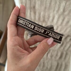 Christian Dior Friendship Bracelet